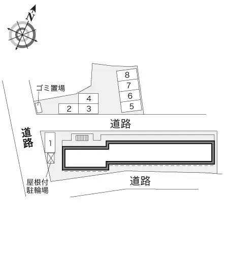 狭山市入間川２丁目 月極駐車場